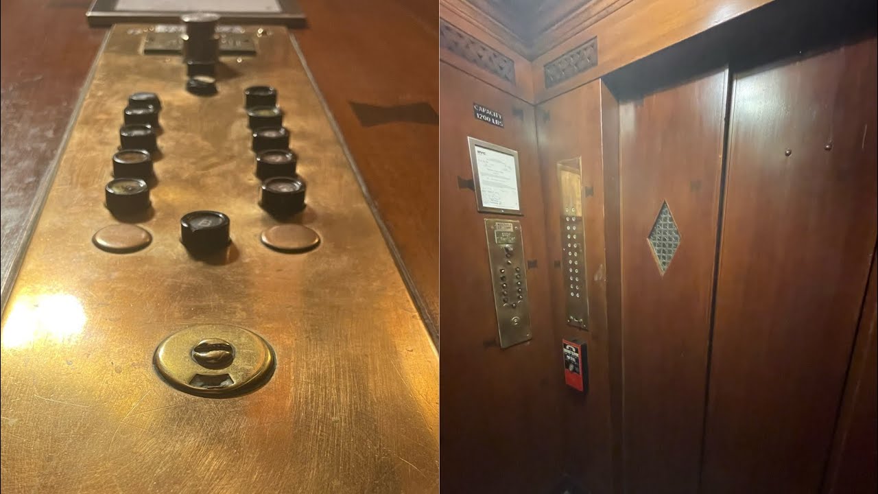 Antique 1934 A.B.See Traction Elevator - New York City, NY.