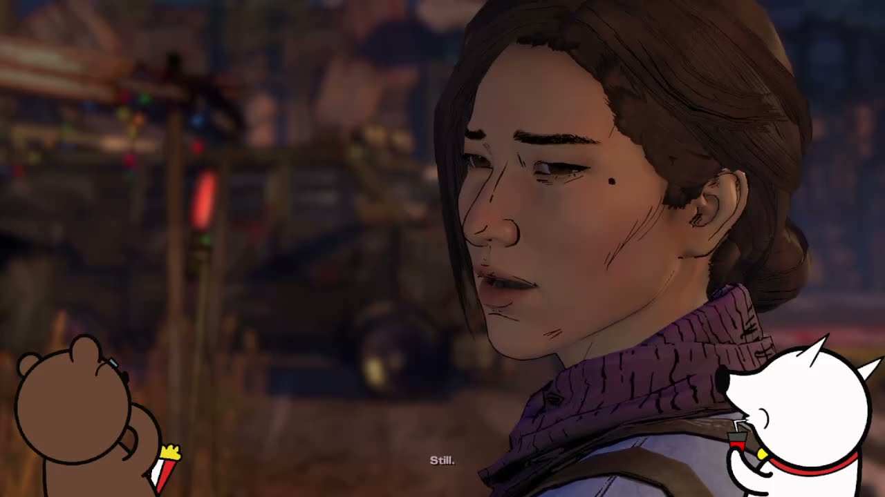 Walking Dead Season 3 Koco plays w/Bearfriend Part 3 -  People that are  76ers 4 life!