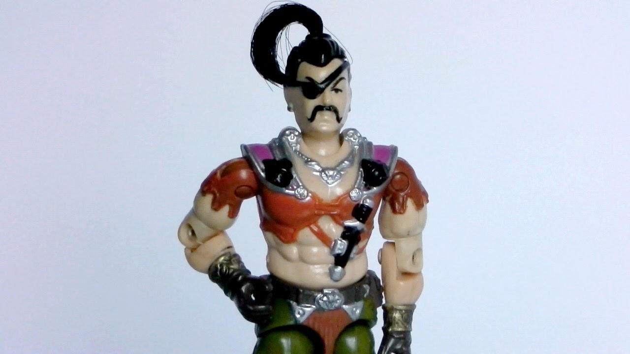 1987 Zanzibar (Dreadnok Pirate) & Air Skiff G.I. Joe review