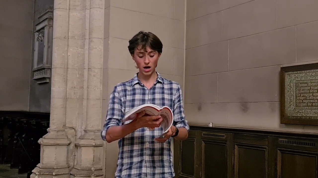 Buß und Reu from St Matthew Passion, J.S. Bach BWV 244