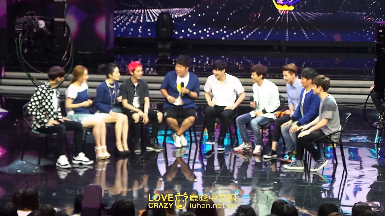 140611 Happy Camp Recording Full - Luhan Focus (Part 3)