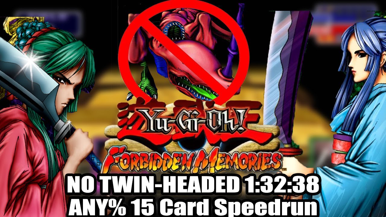Improving the record~ Yu-Gi-Oh! Forbidden Memories Speedrun no THTD (15 Card)