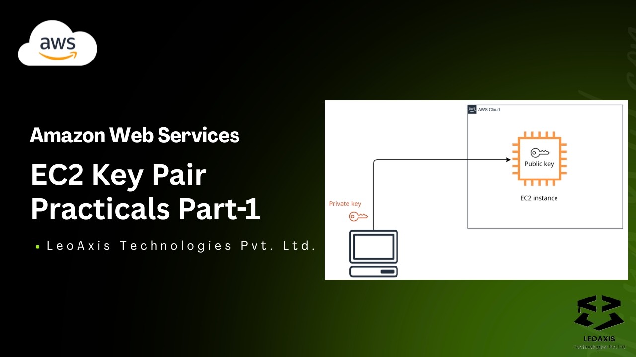 EC2 Key Pair Practical Part 1 | .pem File Explained