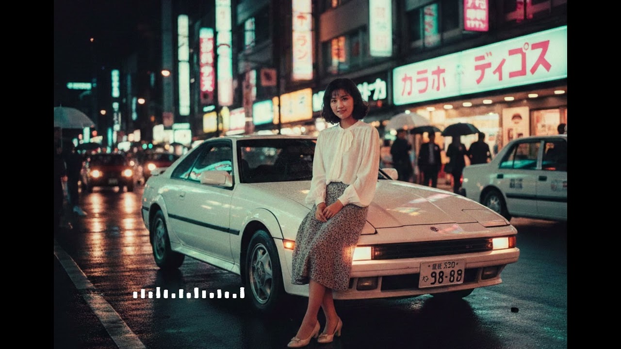 Tokyo Night Drive City Pop | Japanese 80s Retro Music | Chill, Drive & Study