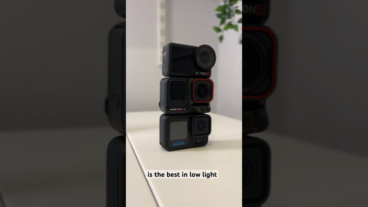 Insta360 vs DJI vs GoPro | Low Light Test