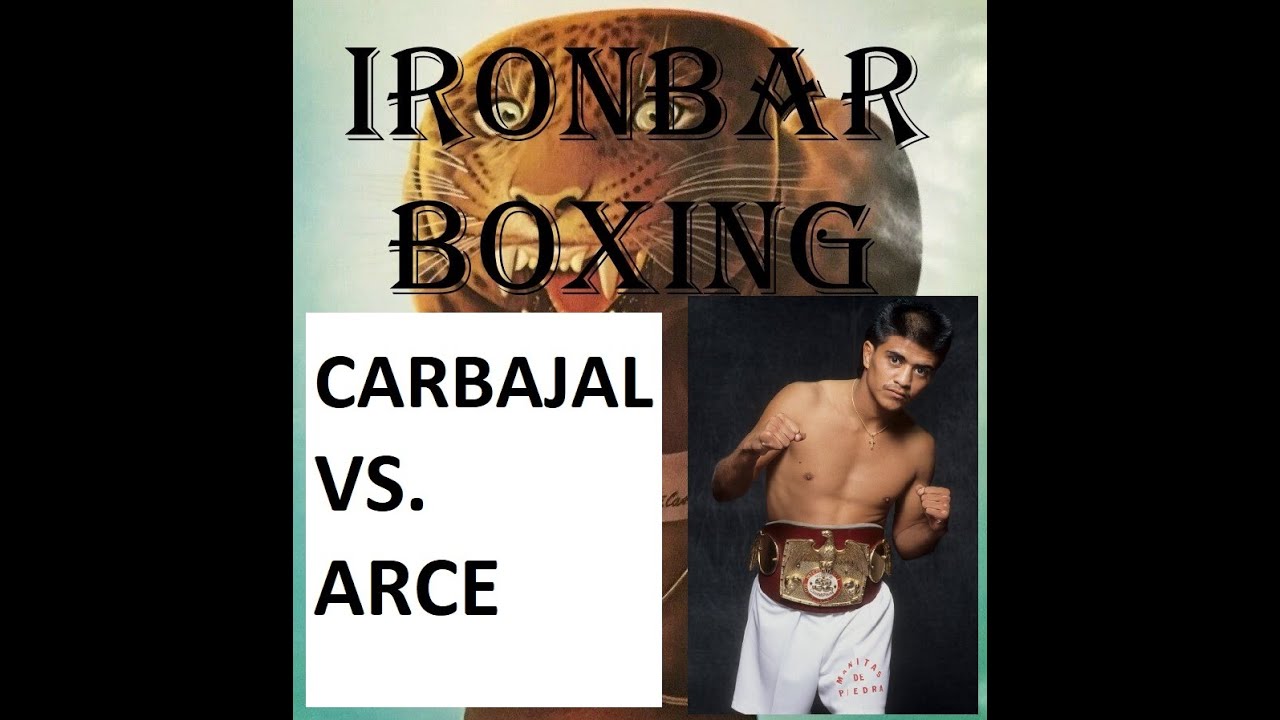 Jorge Arce v. Michael Carbajal.WBO Lt FkyWC.1999.07.31