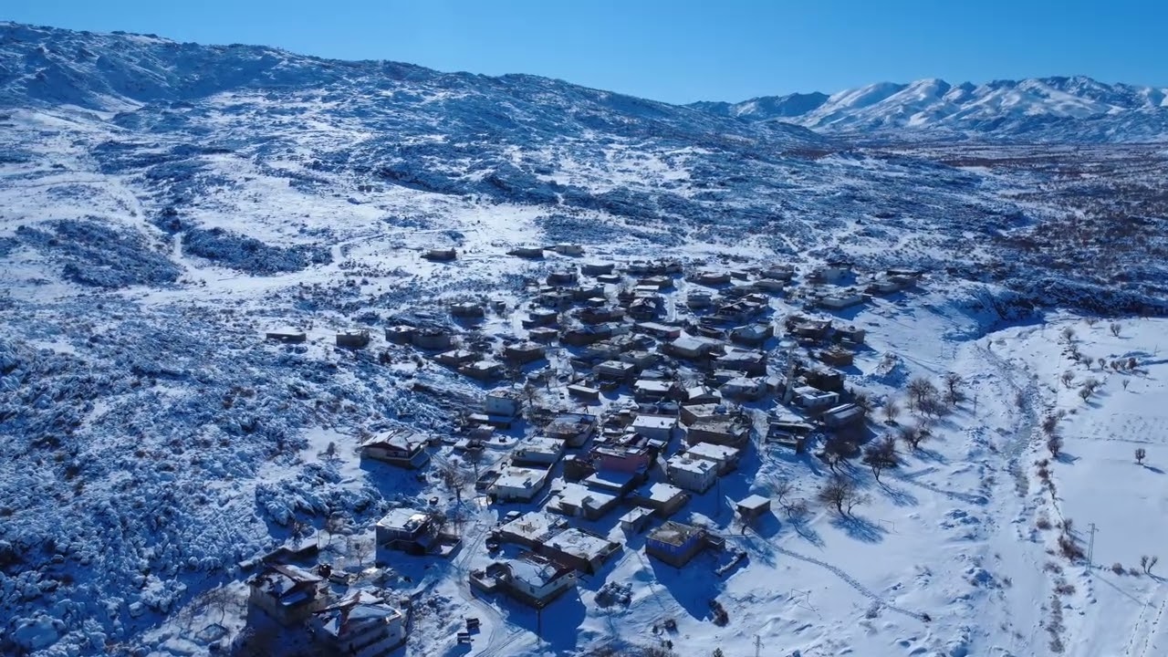 Elifusaği köyü 4K 