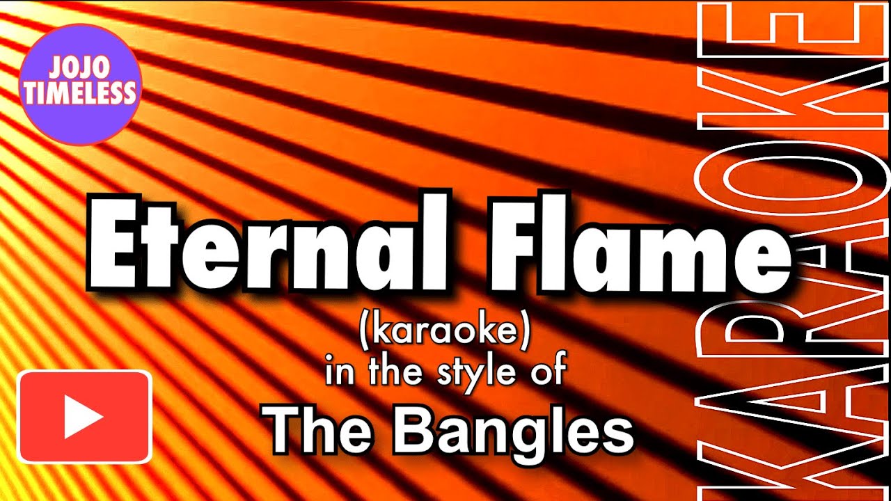 Eternal Flame (karaoke)