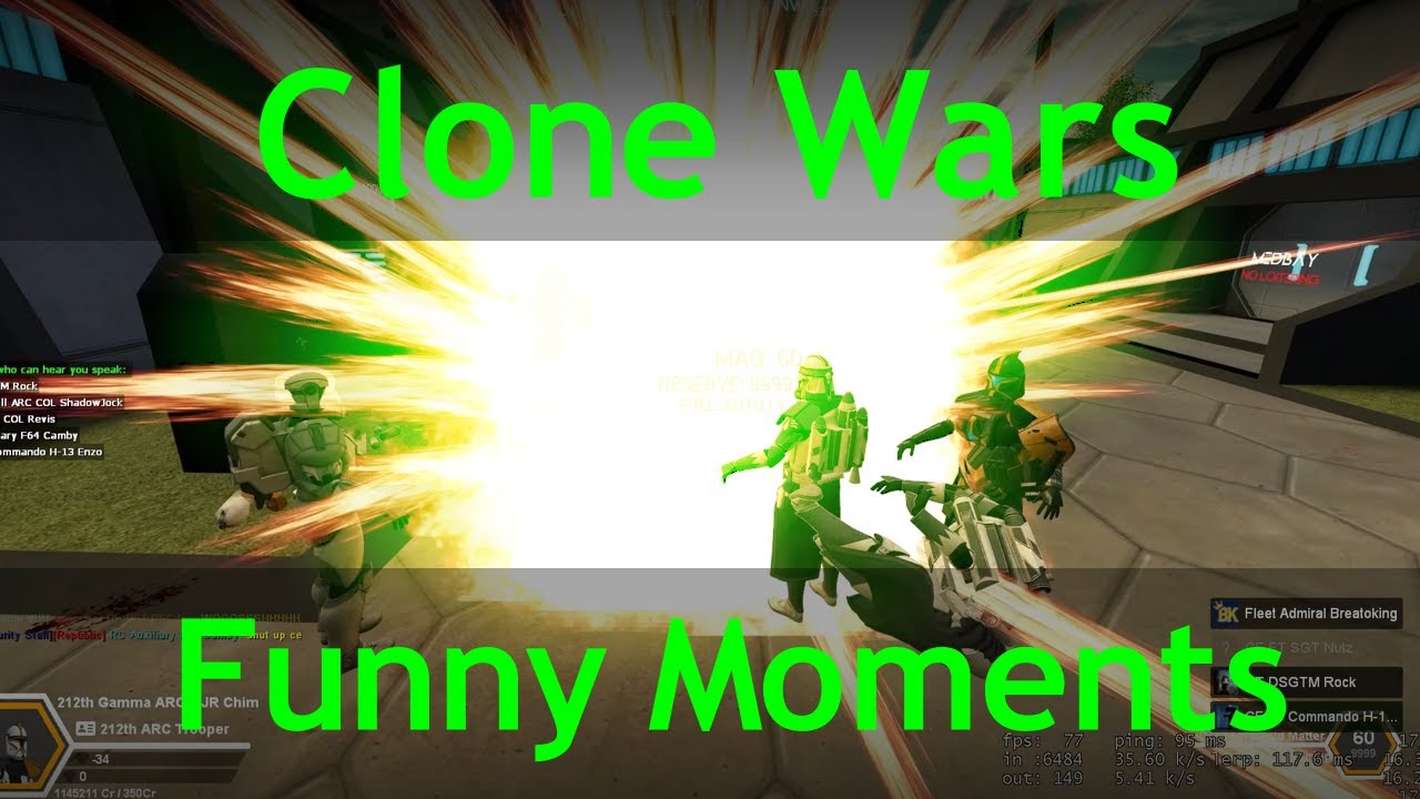 GMOD Moments That Have A High Chance Of Being Silly | Clone Wars | Werewolf Gaming