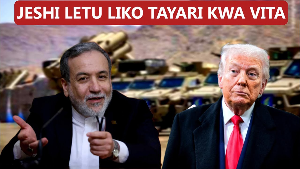 ARAGHCHI: "SISI TUKO TAYARI KWA VITA MUDA WOWOTE, NYIE TUCHOKOZENI TUONE NANI NI MBABE"