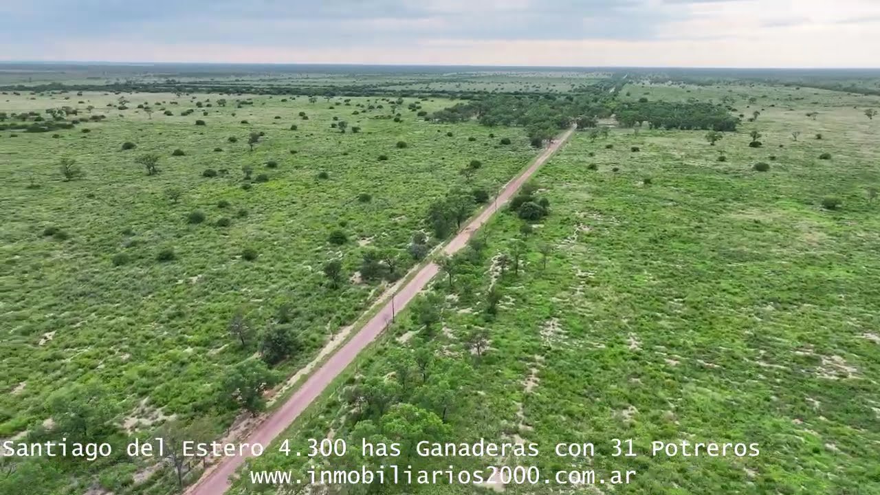 Santiago del Estero 4.300 has Ganaderas