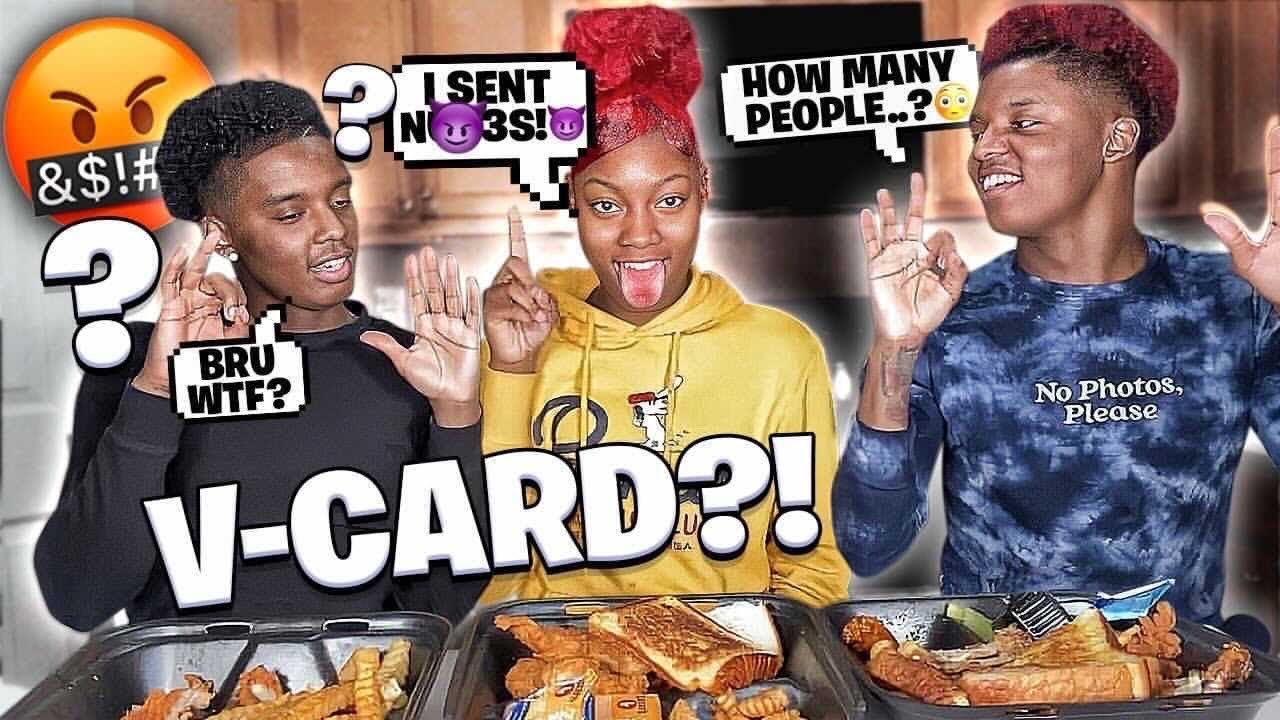 NEVER HAVE I EVER WITH MY 14 YEAR OLD LITTLE SISTER... *SHE SENT STUFF💦😳* | MUKBANG