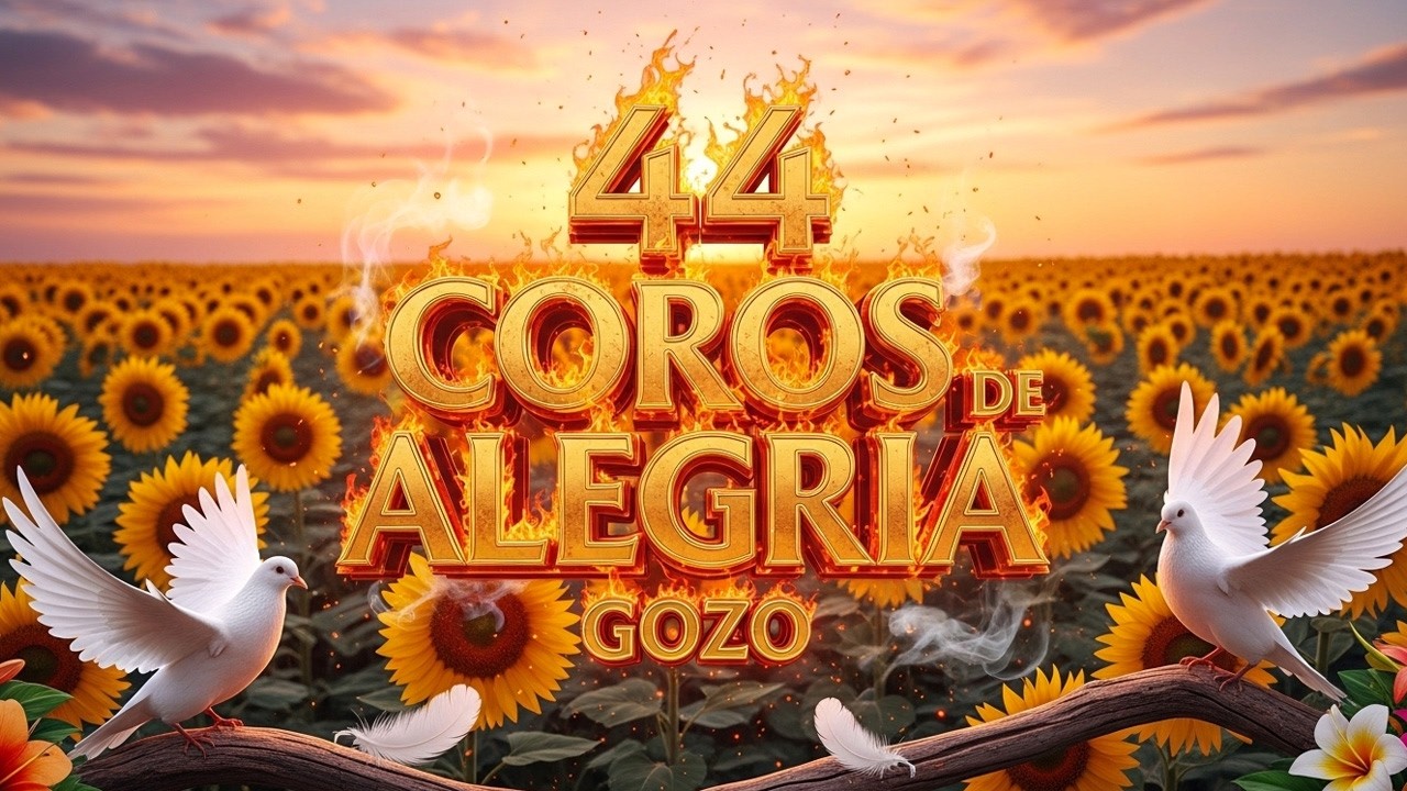 100 COROS DE PODER Y FUEGO - Coros Pentecostales Viejitos Pero Muy Bonitos - Himnos Cristianos