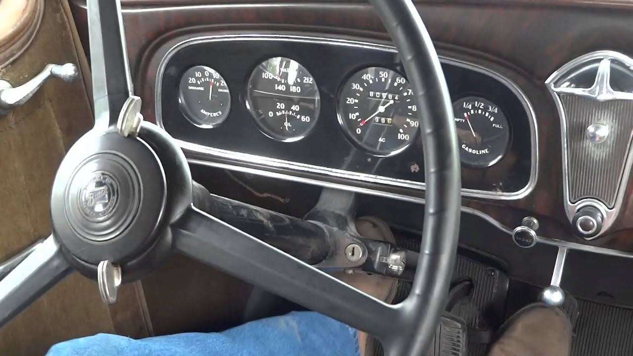 1933 Buick Model 57 Sedan