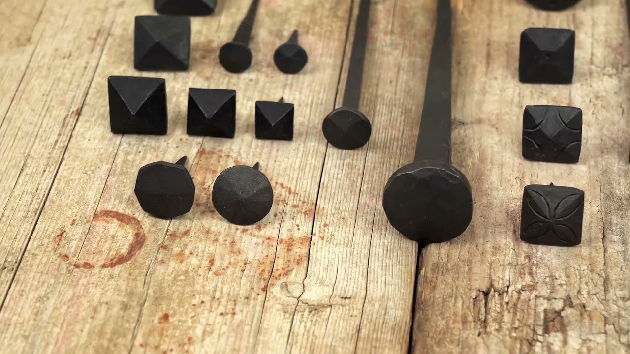 Hand Forged Nails & Door Studs