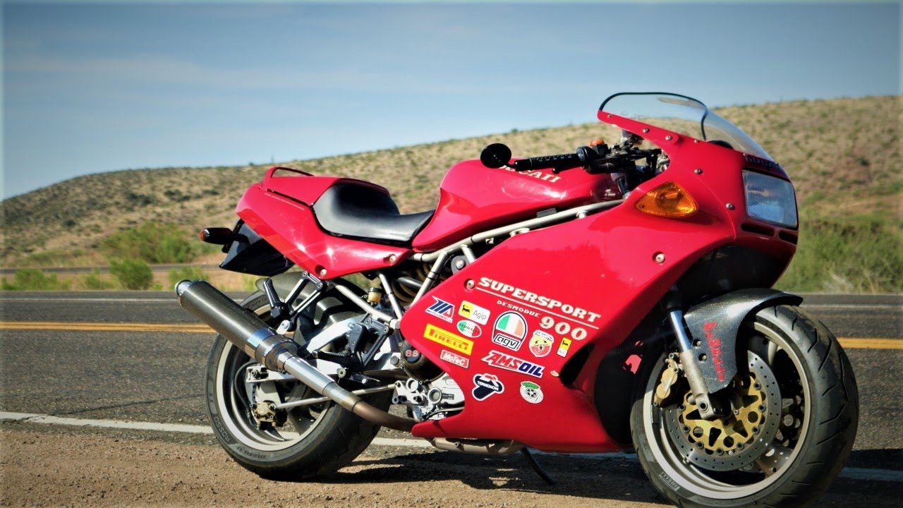 1995 Ducati 900 SS/SP - The Gentleman's Cafe Racer