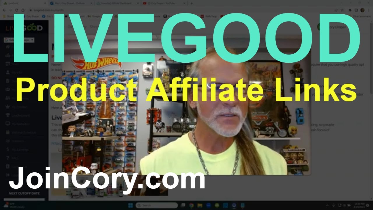 LiveGood How To Promote All Products With Your Affiliate Link