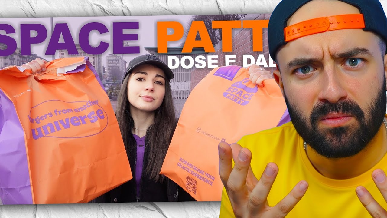 SPACE PATTY è veramente BUONO? SCOPRIAMOLO! ✅ REACTION S7ORMY
