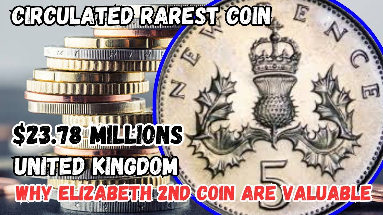 The 7 Most Valuable Circulated UK Five Pence Coins You Need to Know!