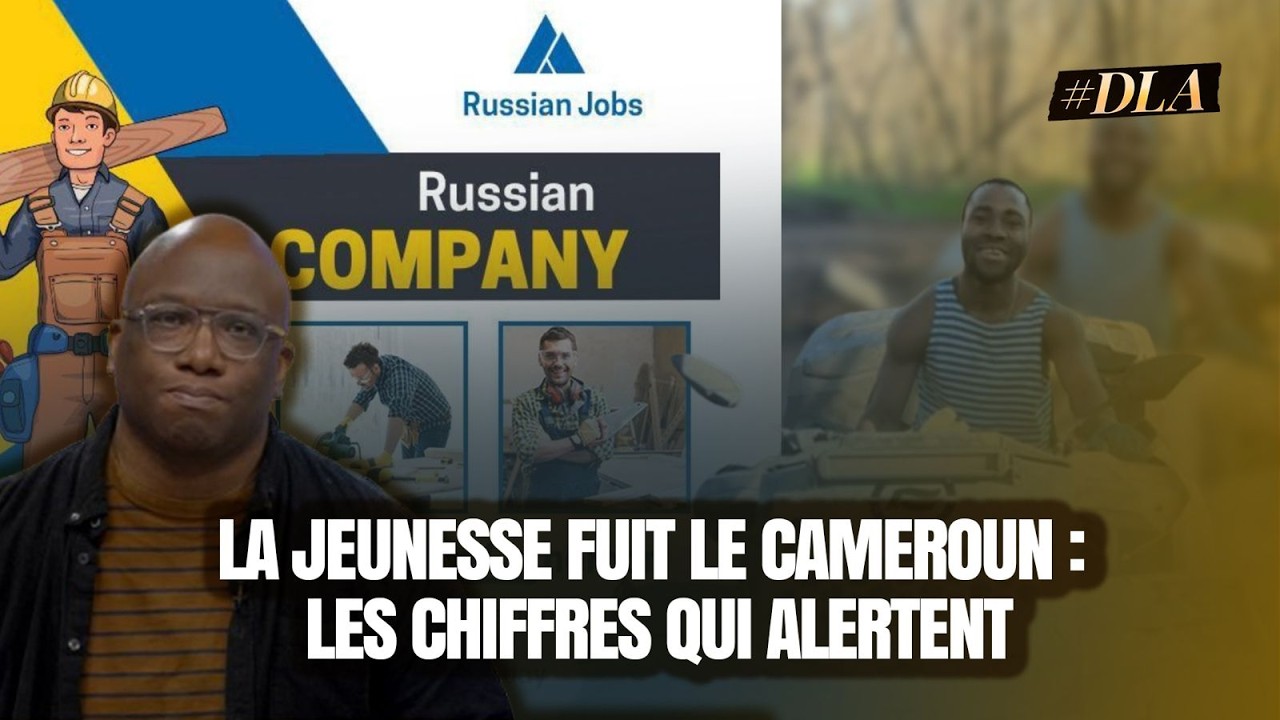 MOURIR CHEZ POUTINE PLUTÔT QUE VIVRE CHEZ BIYA : POURQUOI LES JEUNES CAMEROUNAIS FUIENT LEUR PAYS
