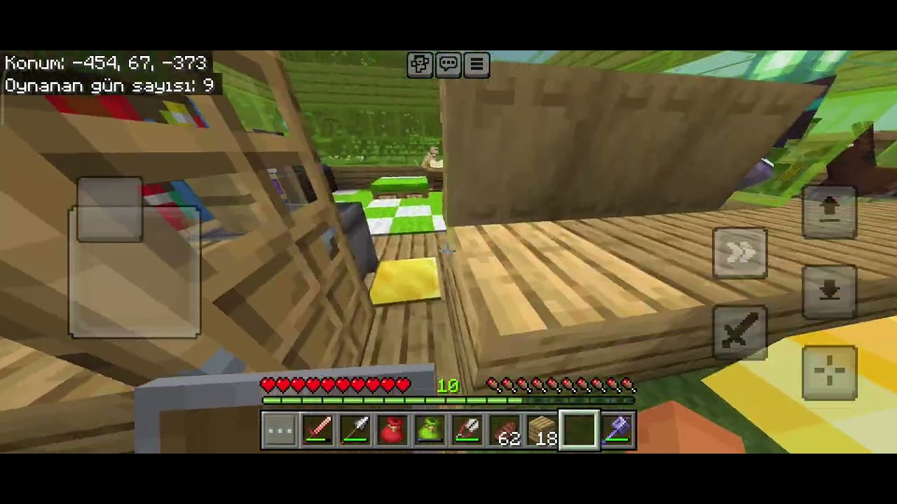 Minecraft sezon 1 bölüm 1