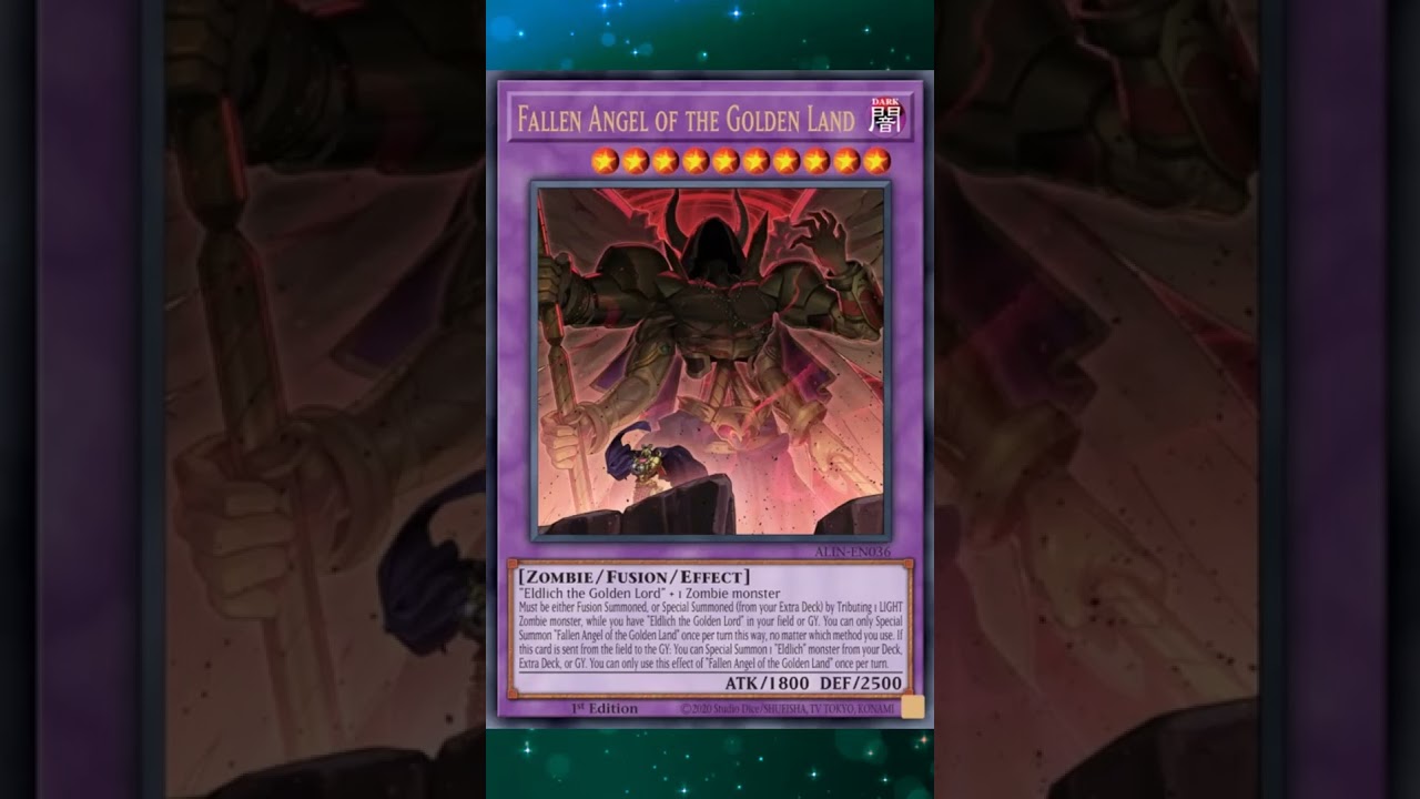 Eldlich Value!? #yugioh #yugiohtcg #yugiohcards