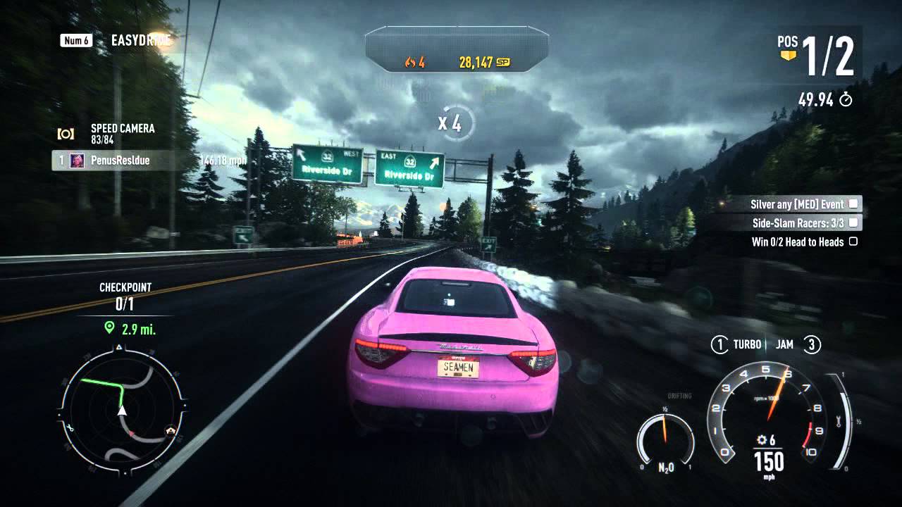 Need For Speed: Rivals PC - Fully Upgraded Maserati GranTurismo MC Stradale Gameplay Chapter 3 pt. 1