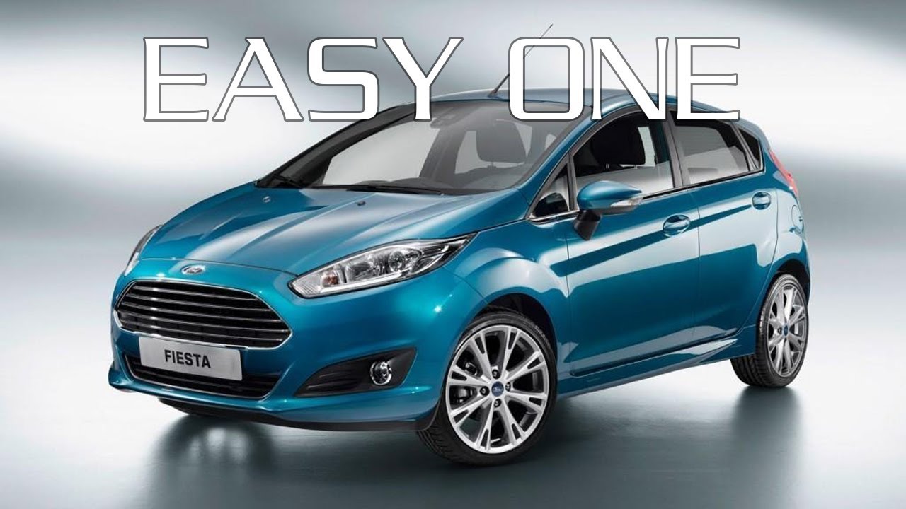 Barres Green Valley Easy One - Ford Fiesta VI