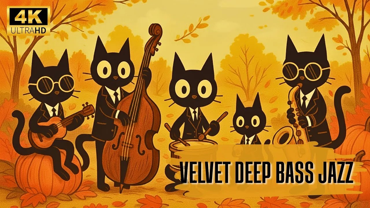 Deep Bass Jazz – Smooth Melodic Jazz for Focus, Work & Chill - Absolute Mental Clarity