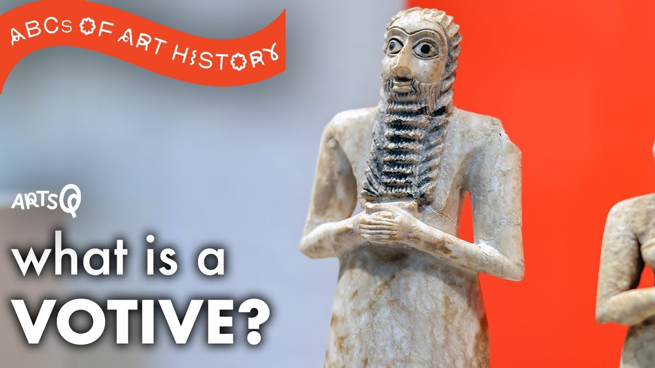 What is a VOTIVE? | An Ancient Mesopotamian Standing Male Worshipper