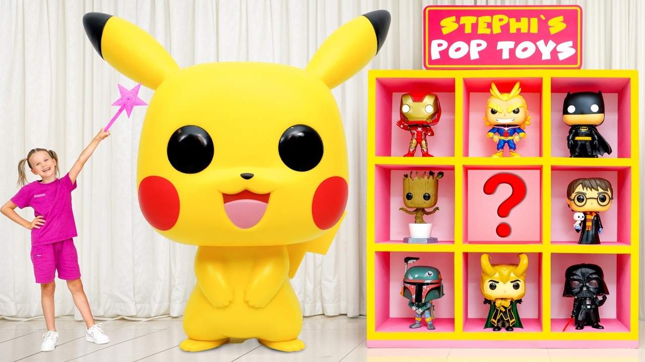 Игрушки POP оживают