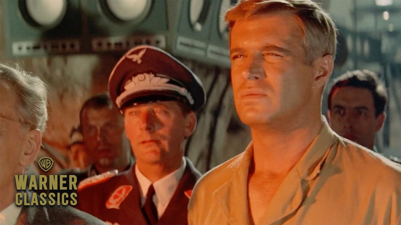 Operation Crossbow | Infiltrating the Nazi Weapons Facility | Warner Classics