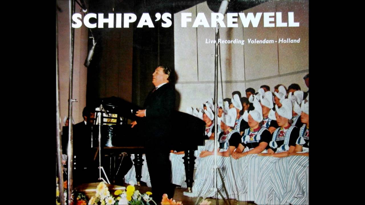Tito Schipa's farewell concert, 1959 Volendam (Holland)