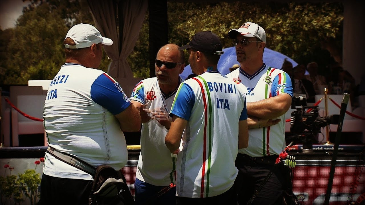France v Italy – compound men team bronze | Antalya 2013 Archery World Cup stage 2