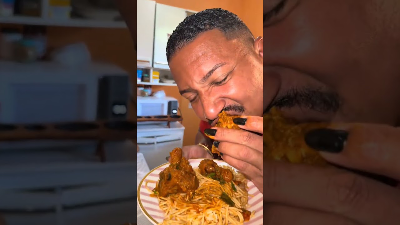 Almoço hoje foi na casa de dona Vera!