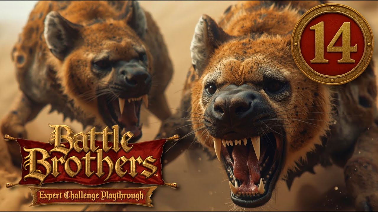 24 HYENAS vs 12 BROTHERS (IT'S A MASSACRE) | Battle Brothers | Part 14 | Days 67-73