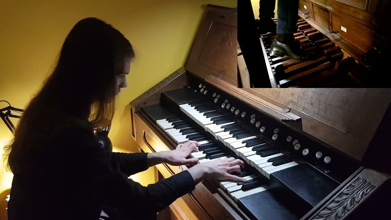 Karpowicz: Toccata-introduction from Organ Suite no. 1 • Aeolus pedal harmonium