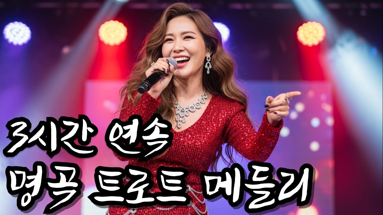 중간광고 없음 l 여자라서 더 마음이 아픈 노래…가슴 저린 감성 트로트 (3시간) | 별이트로트 l 별이트로트