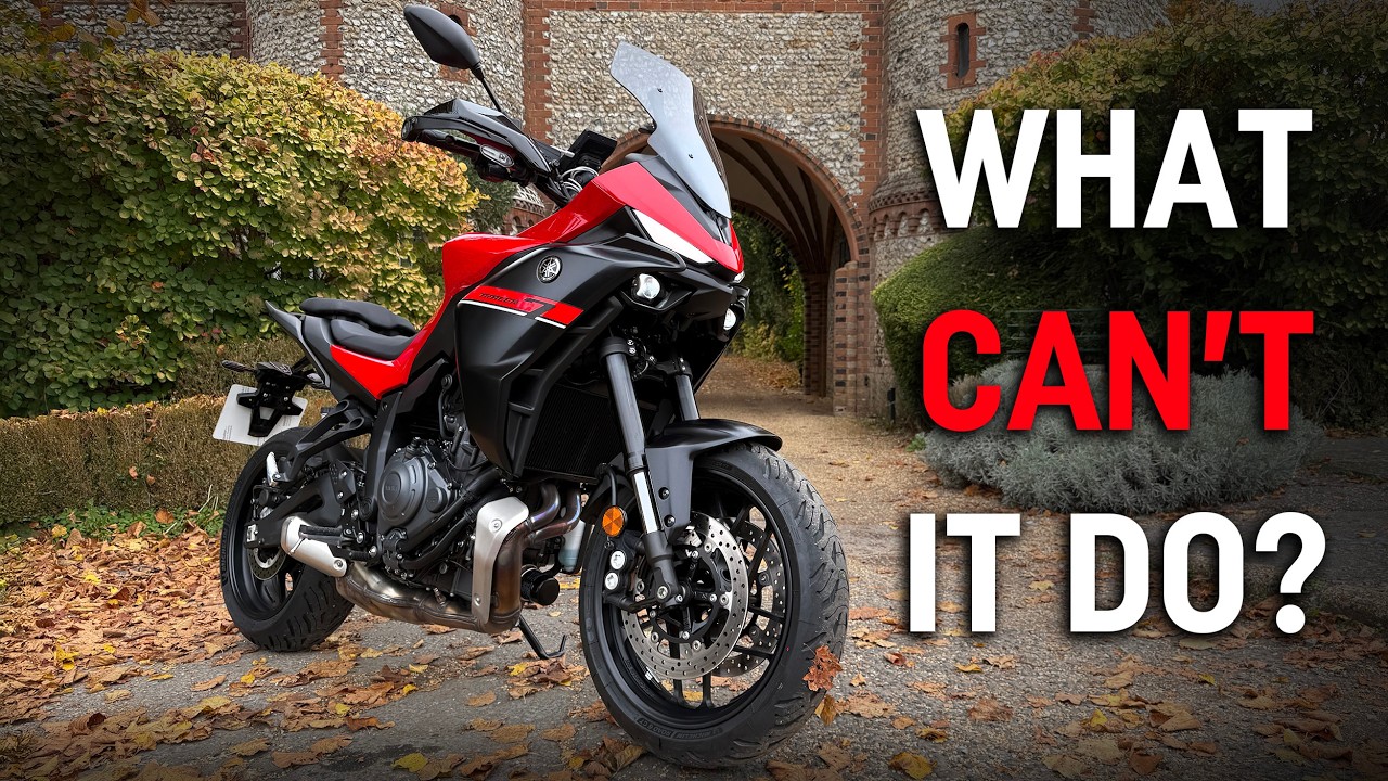 Невоспетый герой среднего класса? Обзор первой поездки на Yamaha Tracer 7 2025 года