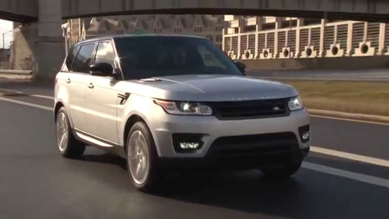 2014 Range Rover Sport - TestDriveNow.com Review with Steve Hammes | TestDriveNow
