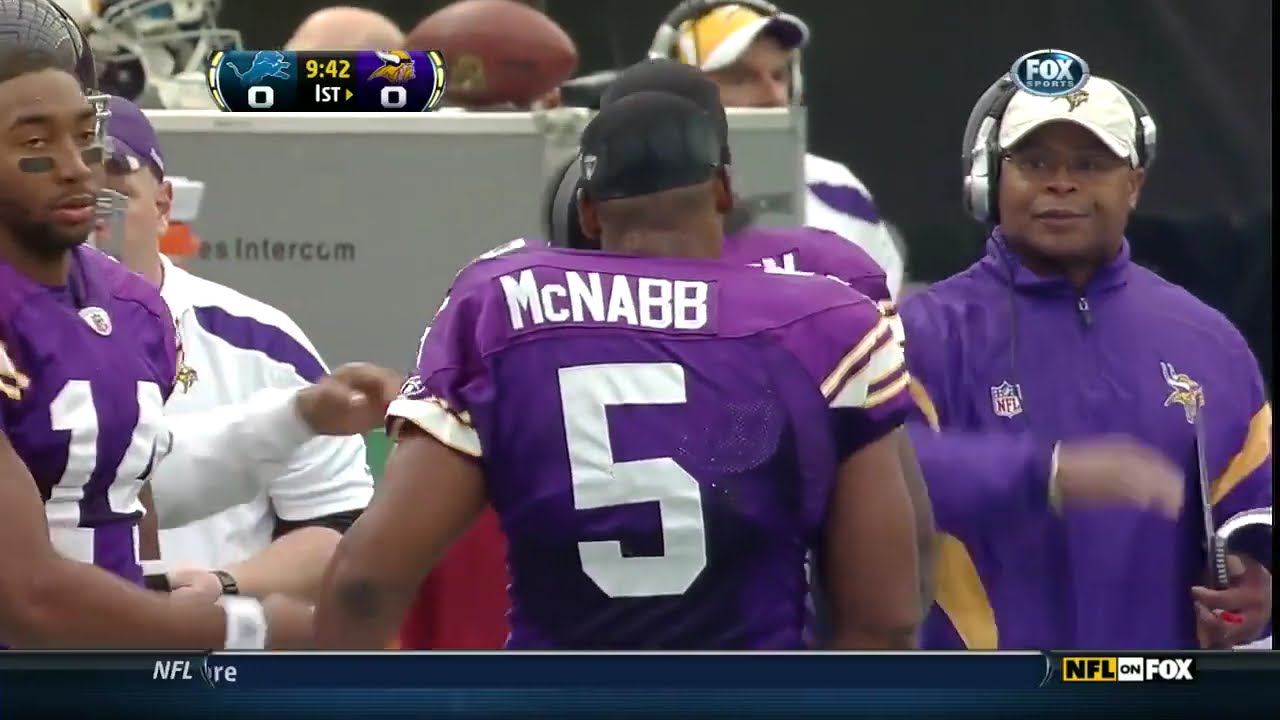 Detroit Lions @ Minnesota Vikings - WEEK 3 (09/25/2011)