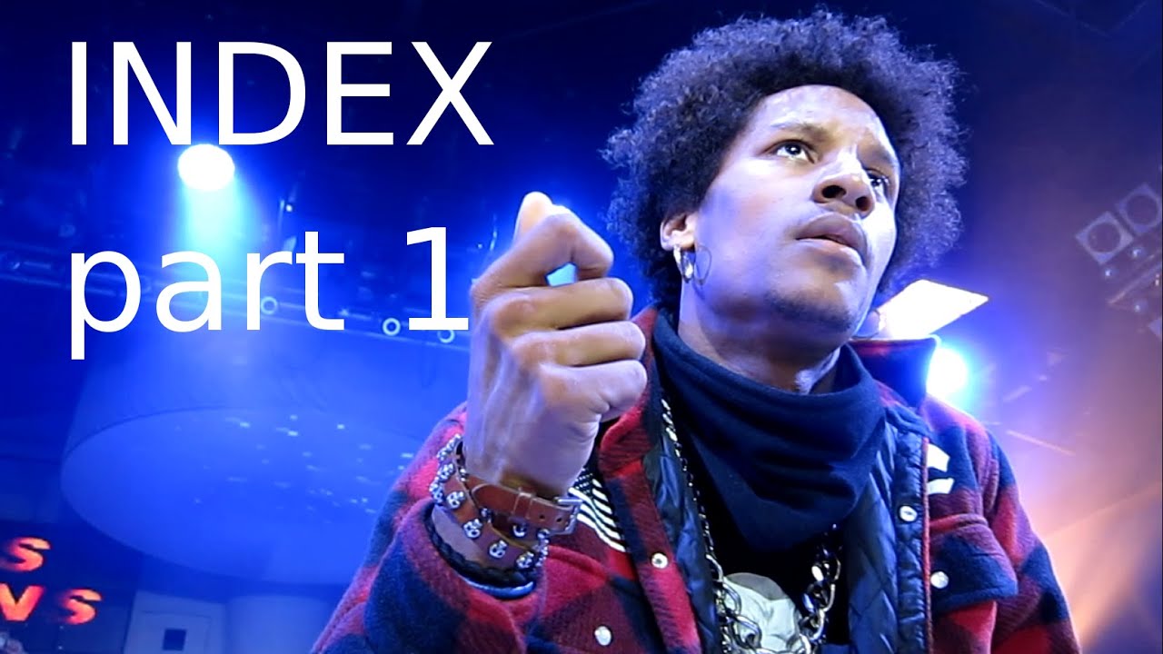 Les Twins @ INDEX Germany part 1