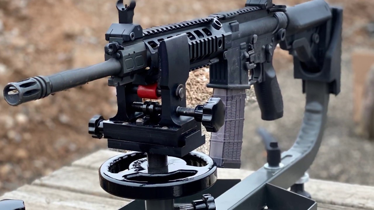 TRAPMAK T&uuml;fek atış bakım ve sıfırlama sehpası SHOOTİNG REST