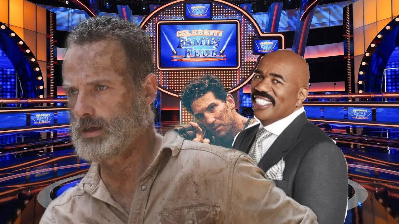 Rick Grimes on Family Feud