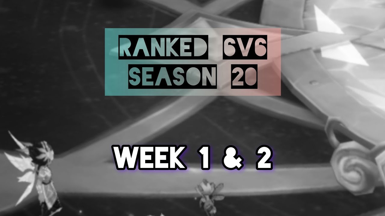Ranked 6v6 Season 20: 1st & 2nd Week |Saint PoV| Ragnarok Eternal Love Global