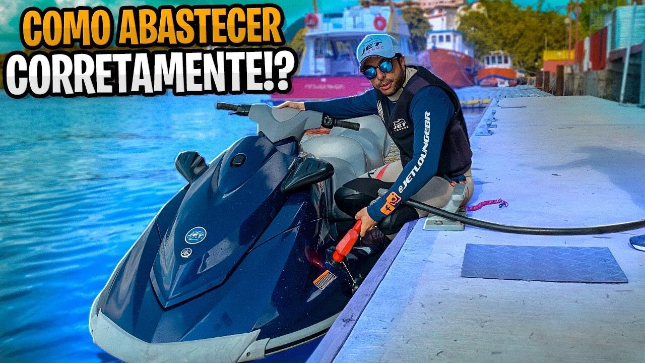 Como abastecer o Jet Ski! MANEIRA CORRETA