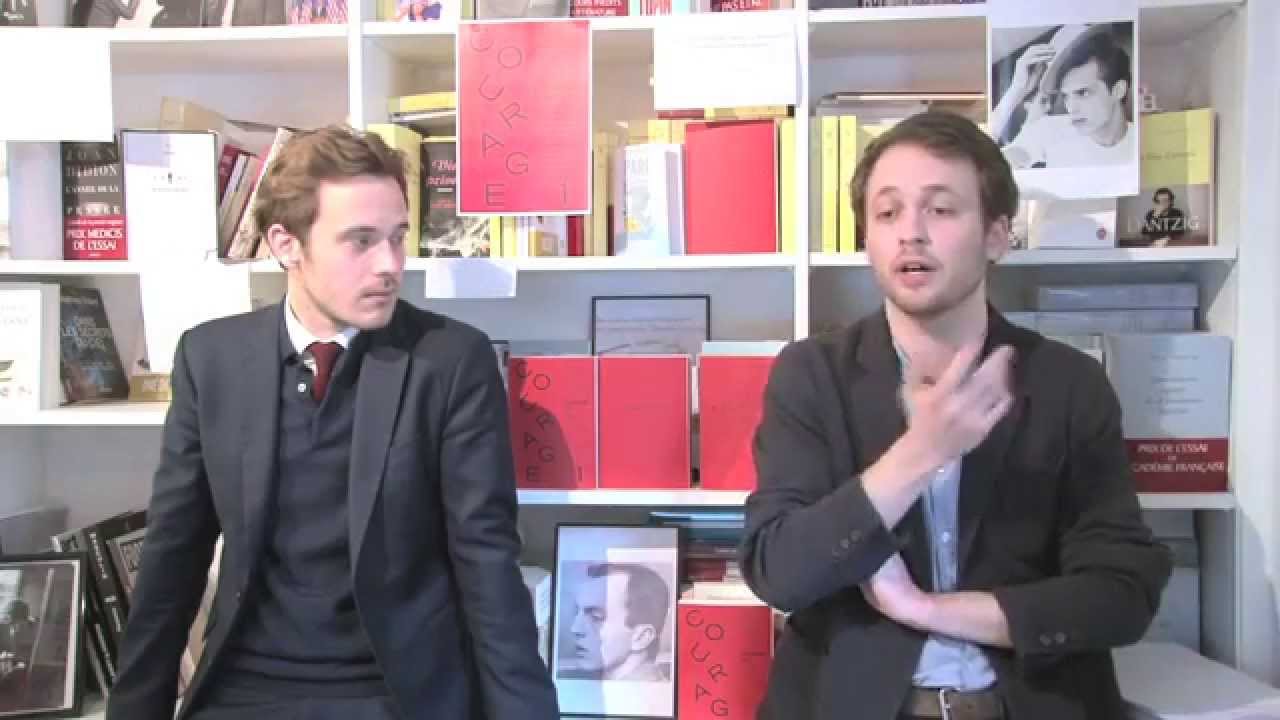 Le Courage en littérature selon Arthur Chevallier et Alexis Akyne
