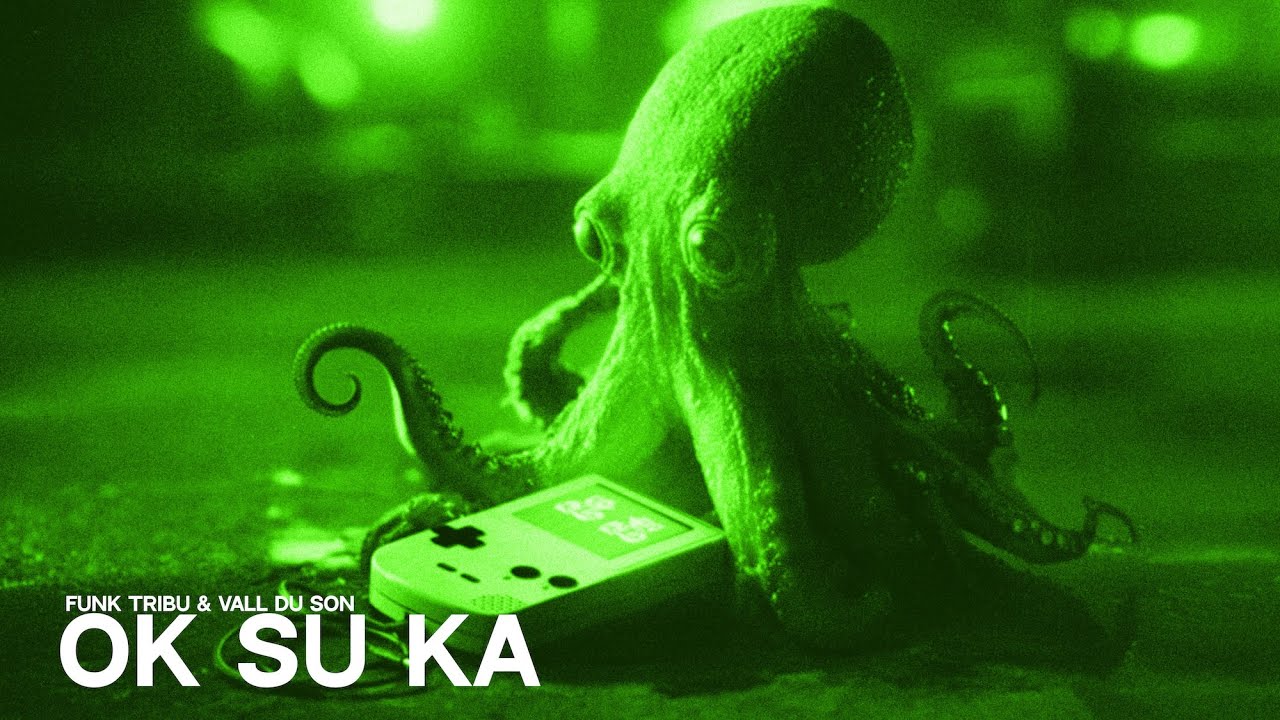 Funk Tribu & Vall Du Son - OK SU KA (Official Visualizer)