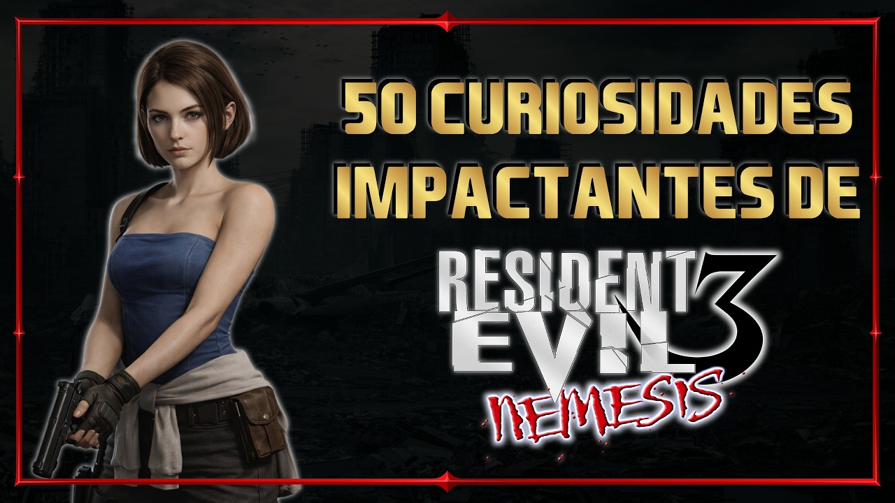 50 Curiosidades de: Resident Evil 3 - Nemesis