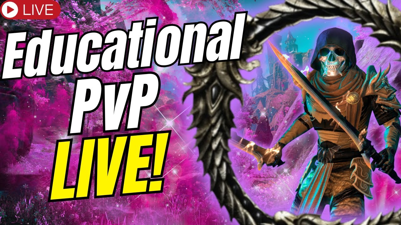 🔴LIVE! Educational PvP! QUESTIONS? Ask! :)